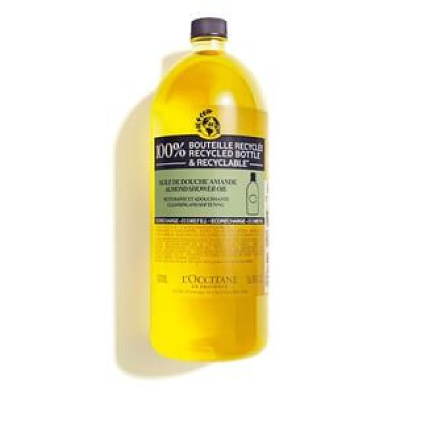 Almond Shower Oil Refill 500ml