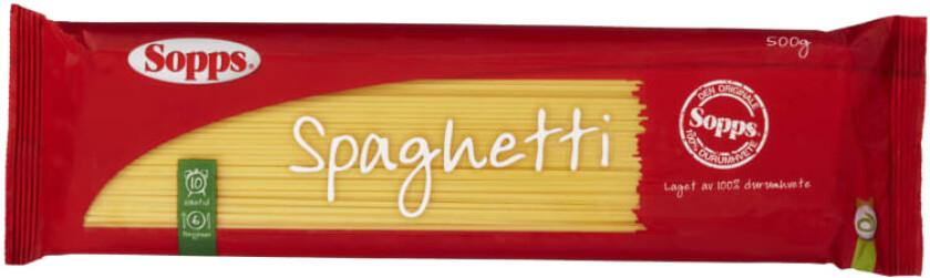 Sopps Spaghetti 500g