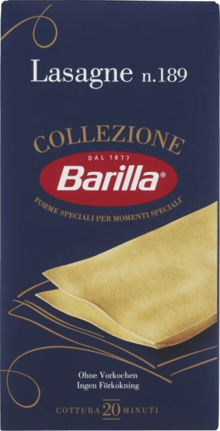 Barilla Lasagne 500g