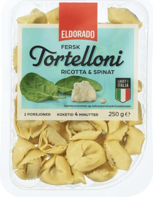Tortelloni Ricotta&Spinat 250g