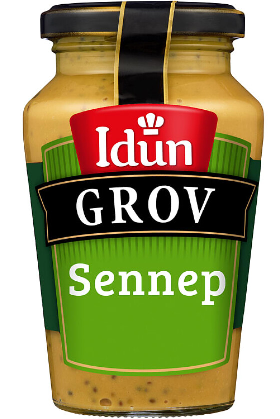 Idun Grov Sennep 275g