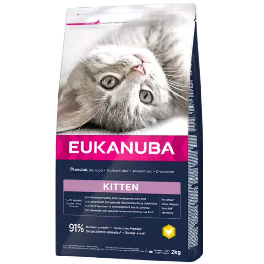 Eukanuba Kitten Healthy Start Chicken (10 kg)