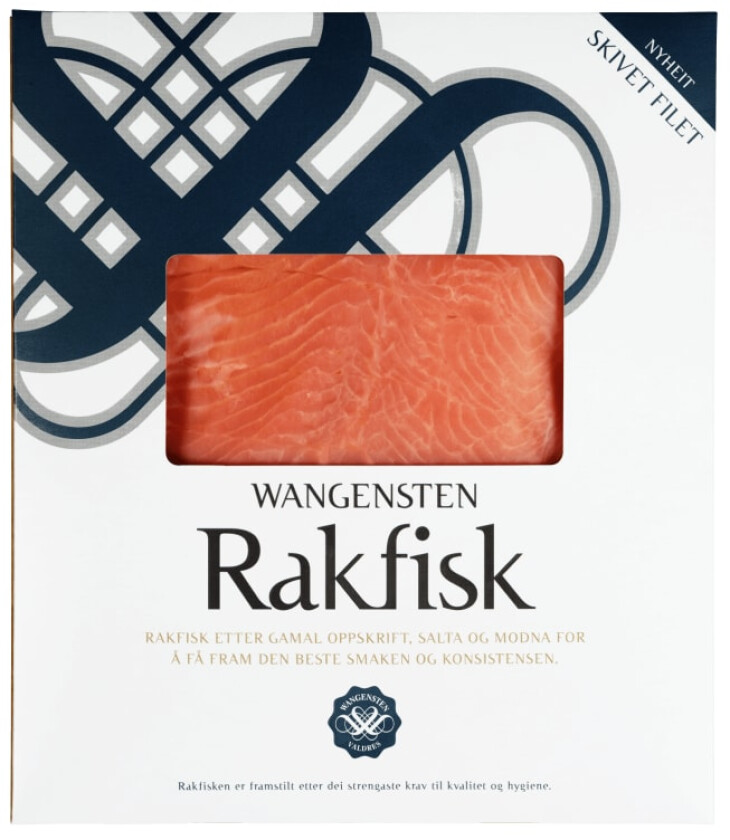 Bilde av Rakfisk skivet 140g