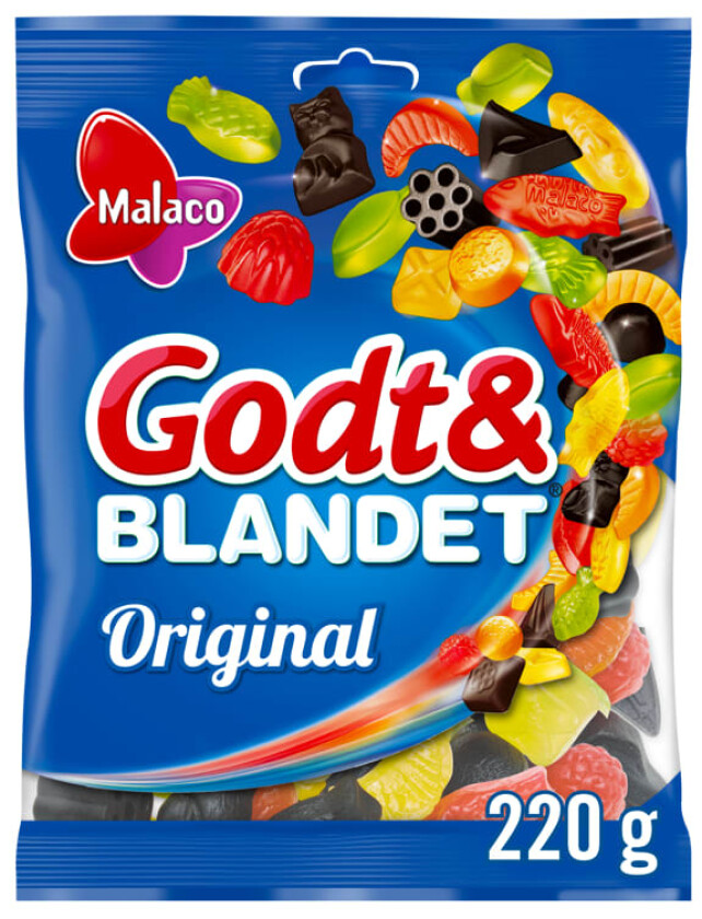 Godt&Blandet Original 220g