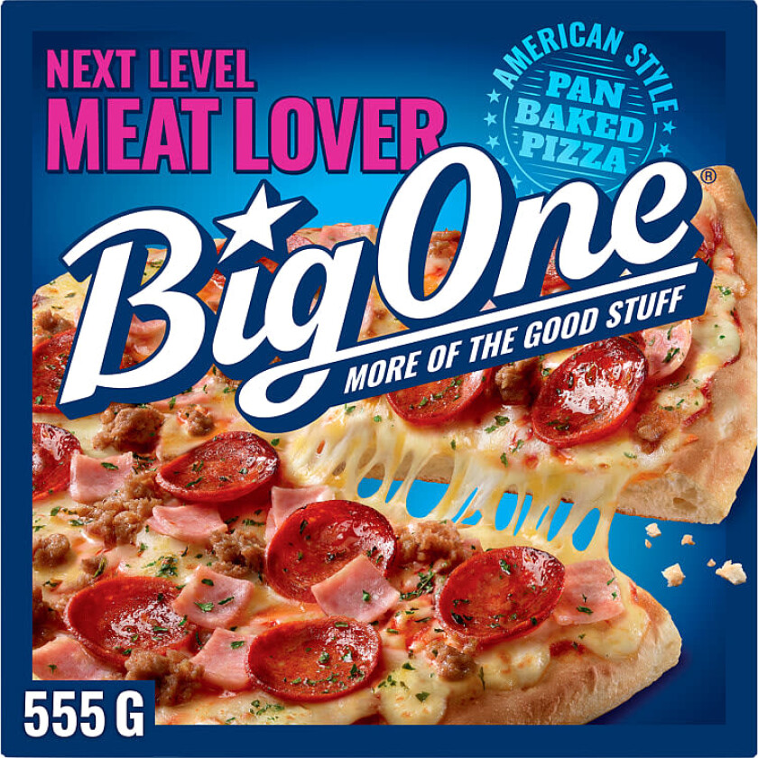 Bilde av Big One Meat Lover 555g