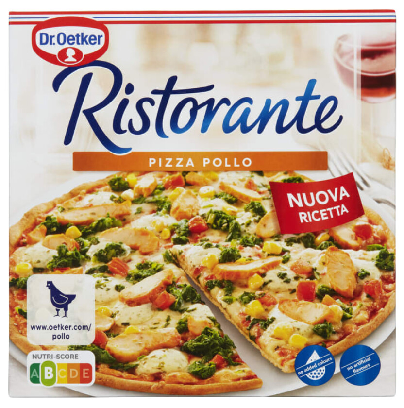 Ristorante Pizza Pollo 355g