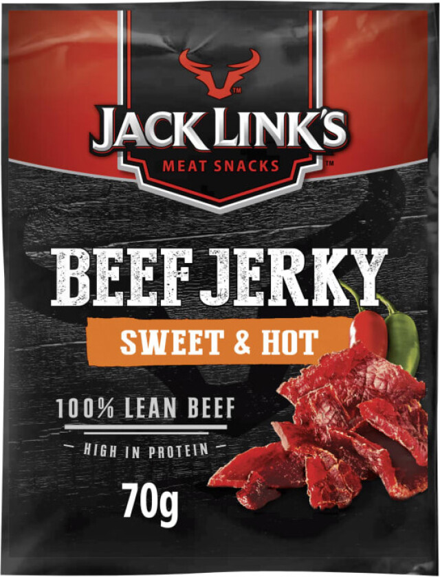 Jack Link's Jerky Sweet & Hot 70g