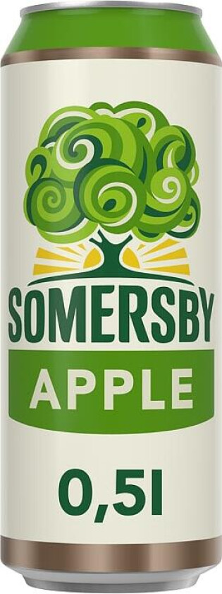 Somersby Cider Apple 0,5l boks