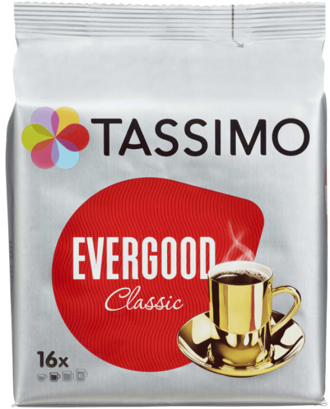 Tassimo Evergood Classic 16kapsler