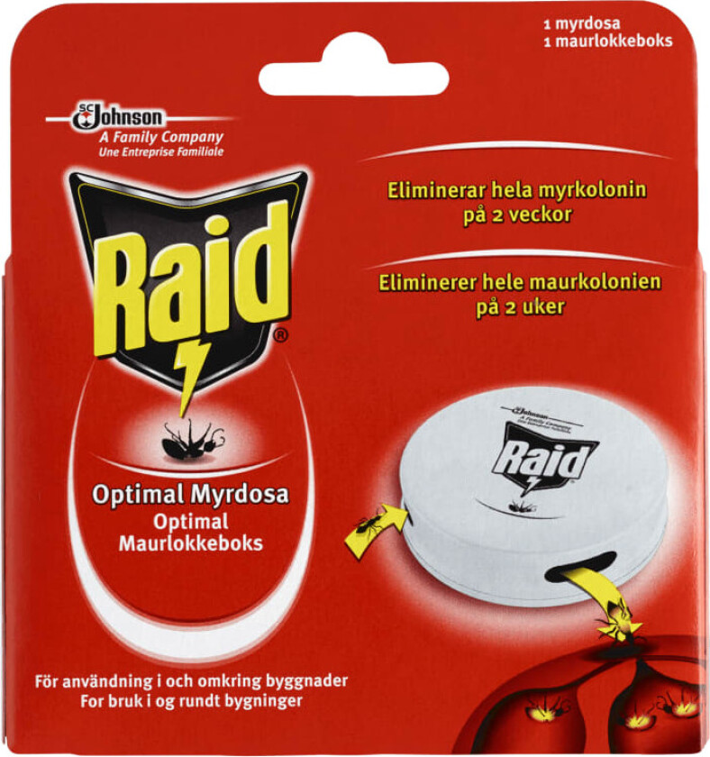 Raid Maurboks