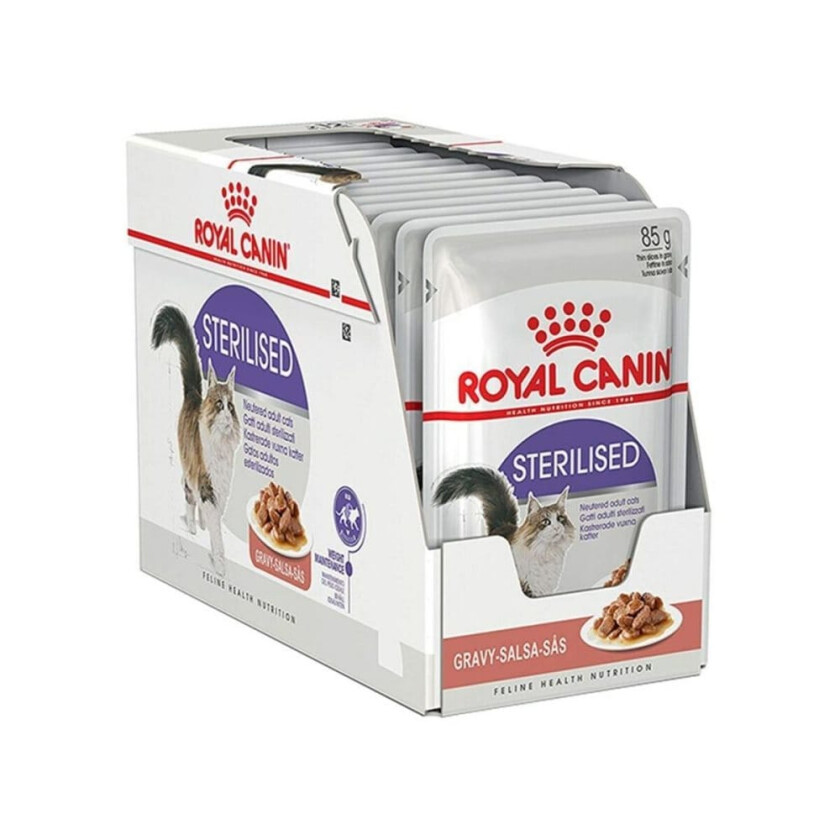 Royal Canin Sterilised Gravy Wet  (12x85g)