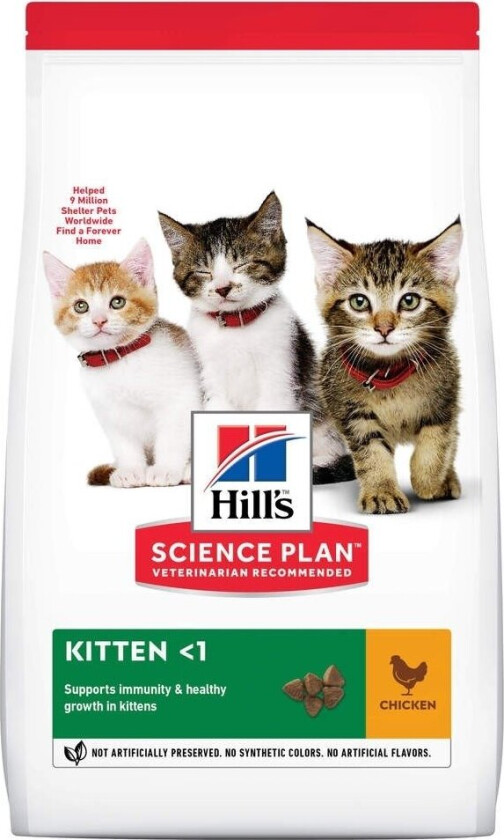 Bilde av Hill's Science Plan Kitten Chicken (7 kg)
