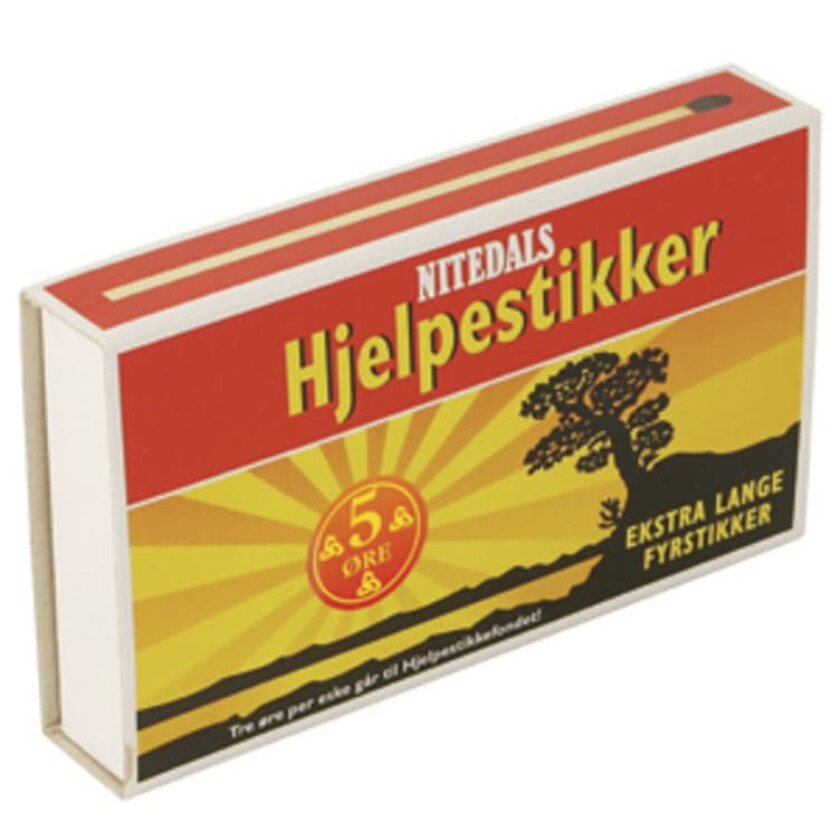 Nitedals Fyrstikker Extra Lange