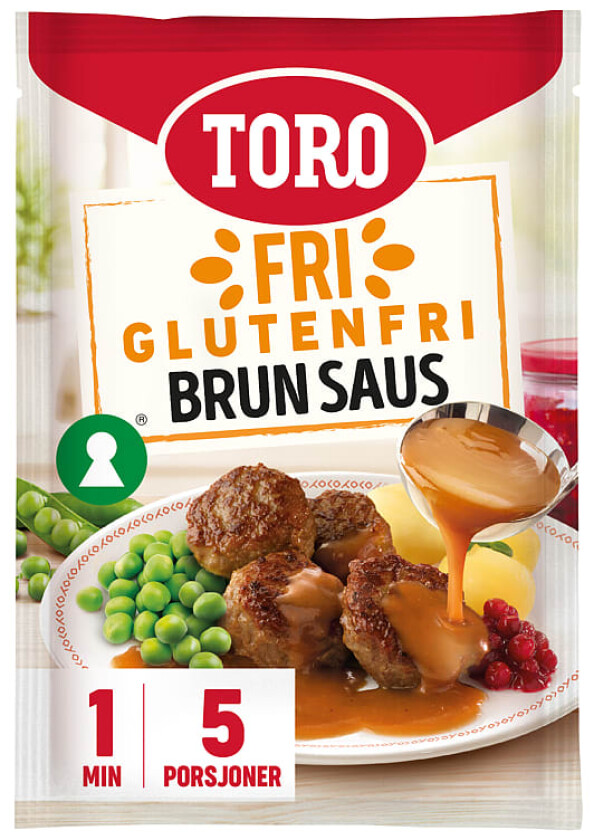 Brun Saus glutenfri 32g