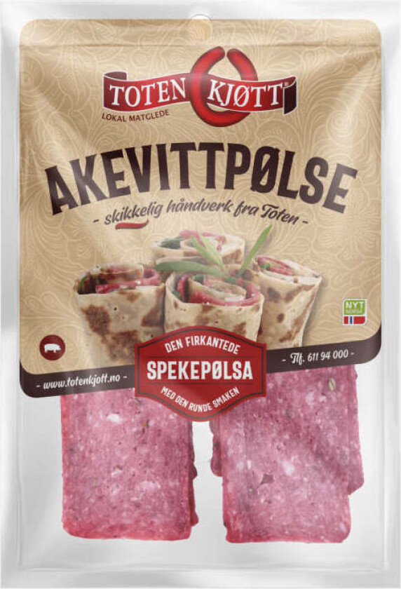 Akevittpølse 100g