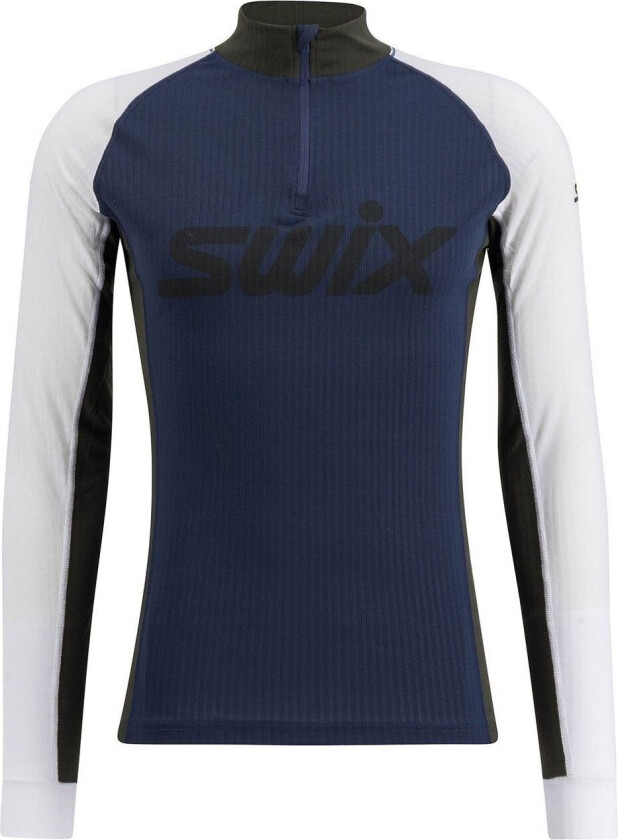 Bilde av Racex Classic Half Zip Herre Dark Navy/Bright White XL