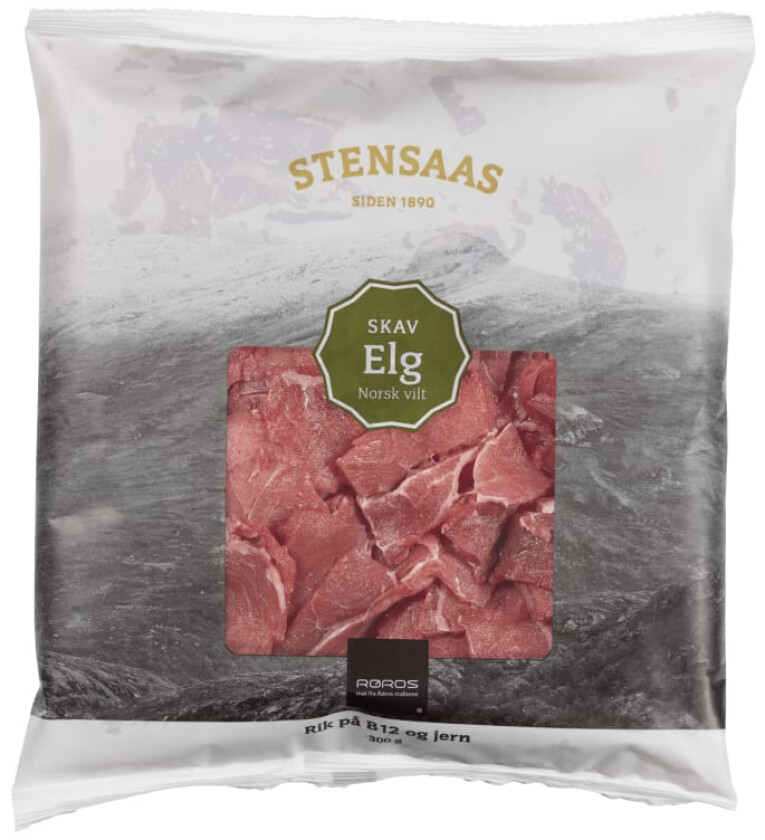 Elgskav 300g Stensaas