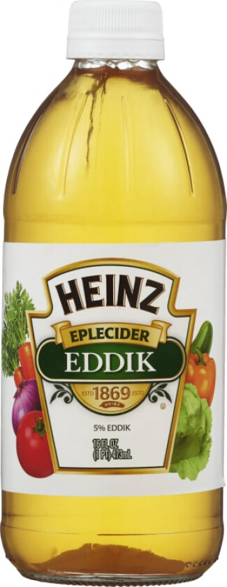 Heinz Eplecidereddik 473ml