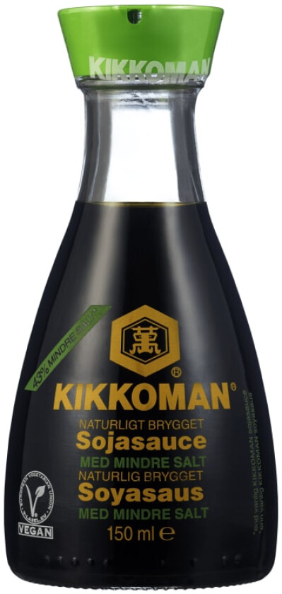 Bilde av Kikkoman Soyasaus med Mindre Salt 150ml