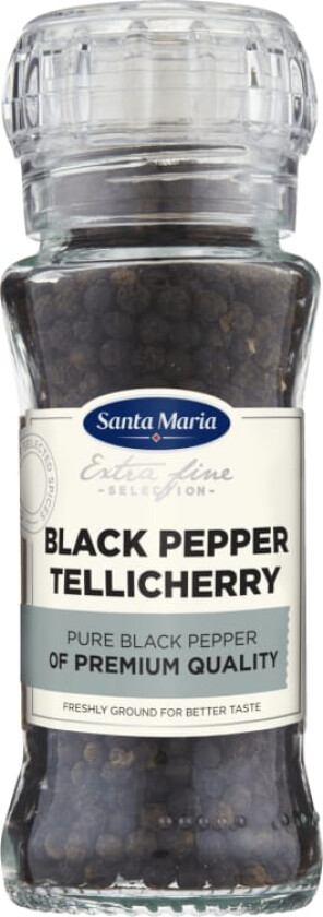 Bilde av Santa Maria Tellicherry Pepper 70g